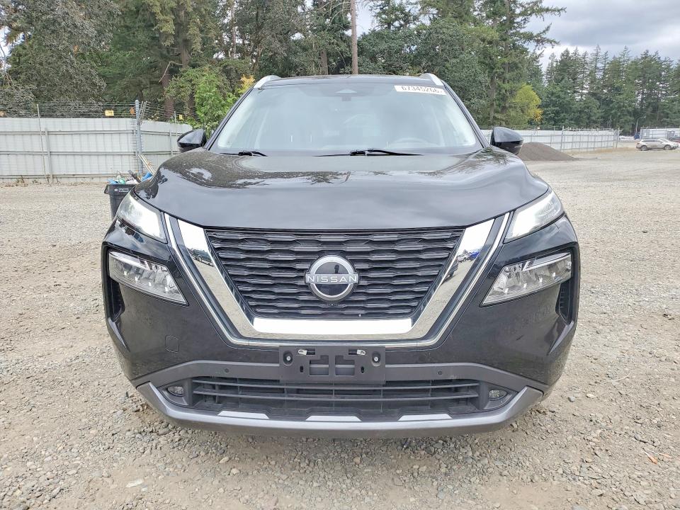 Photo 5 from auction – 2022 NISSAN ROGUE with VIN 5N1BT3CA0NC729378
