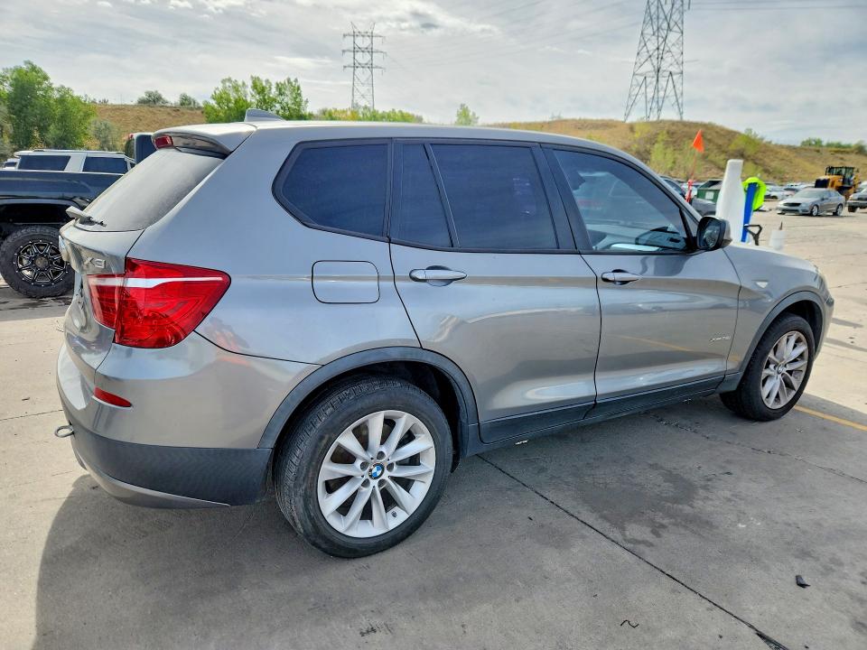 Photo 3 from auction – 2013 BMW X3 with VIN 5UXWX9C56D0A08029