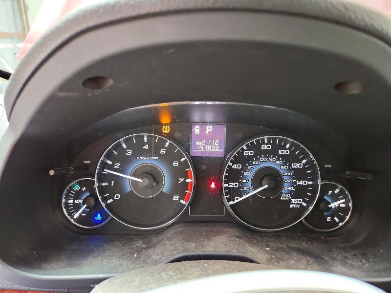 Photo 9 from auction – 2012 SUBARU OUTBACK with VIN 4S4BRDLC1C2283377