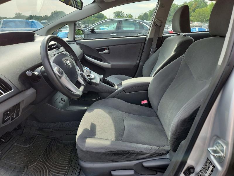 Photo 7 from auction – 2010 TOYOTA PRIUS with VIN JTDKN3DU7A5084749