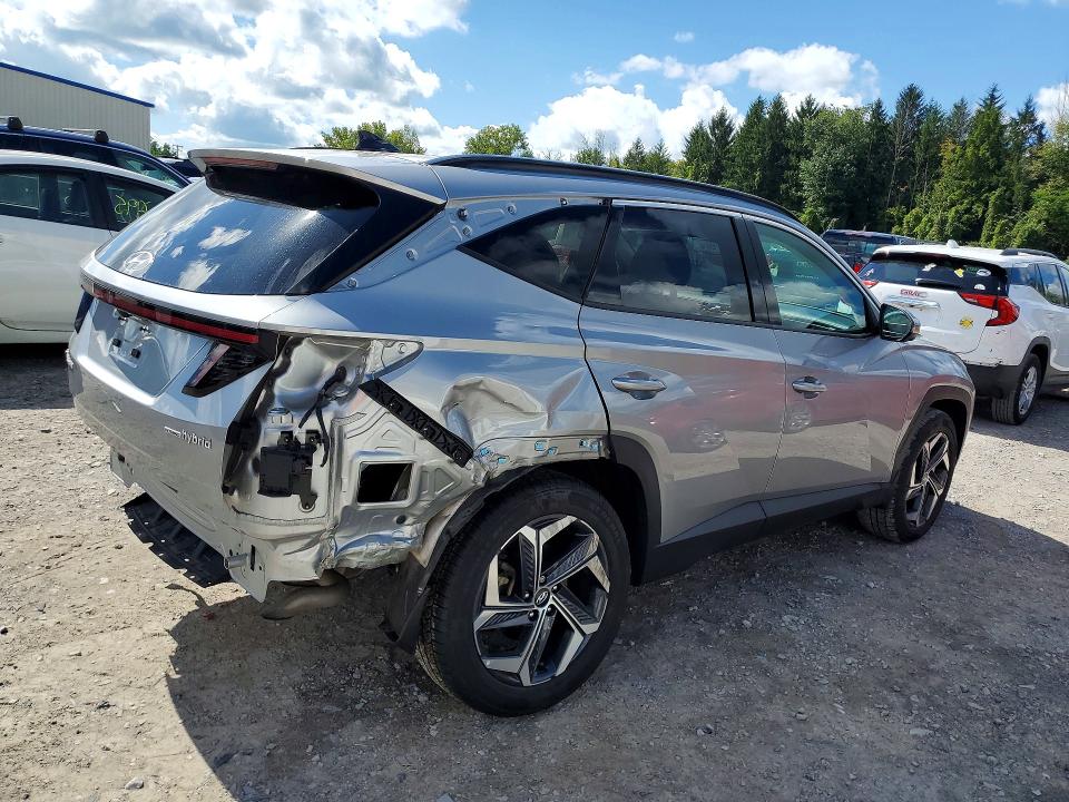 صورة رقم 3 من المزاد - 2022 HYUNDAI TUCSON مع VIN KM8JECA13NU078332