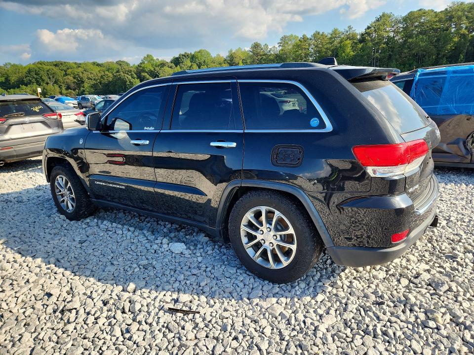 Photo 2 from auction – 2014 JEEP GRAND CHEROKEE with VIN 1C4RJFBG5EC304920