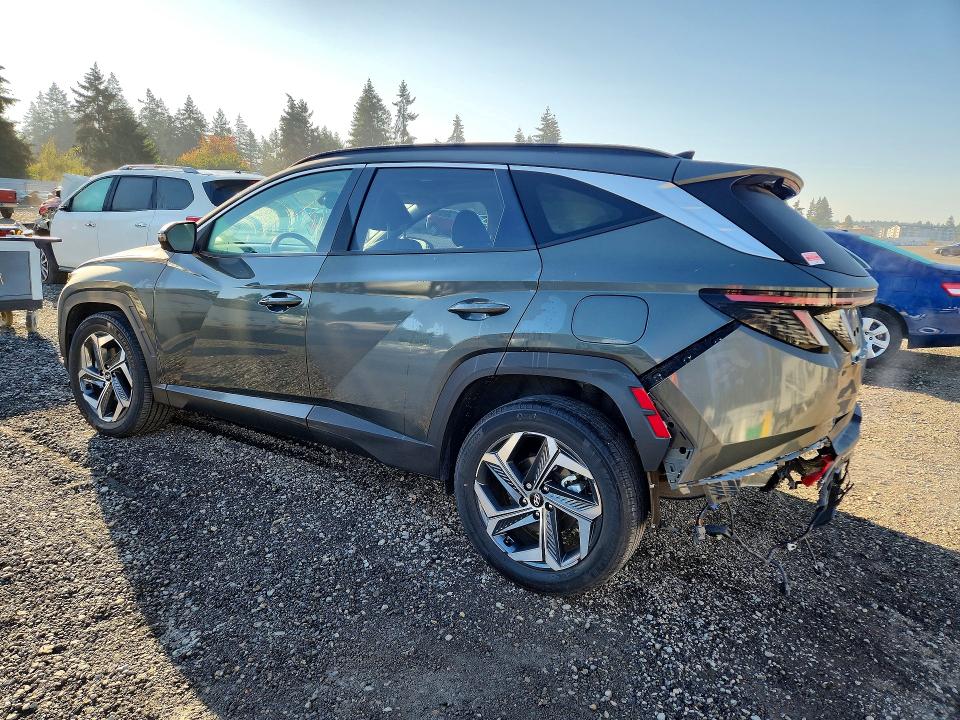 Photo 2 from auction – 2022 HYUNDAI TUCSON with VIN KM8JECAE4NU052518