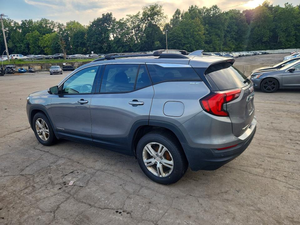 Photo 2 from auction – 2018 GMC TERRAIN with VIN 3GKALTEV2JL200646