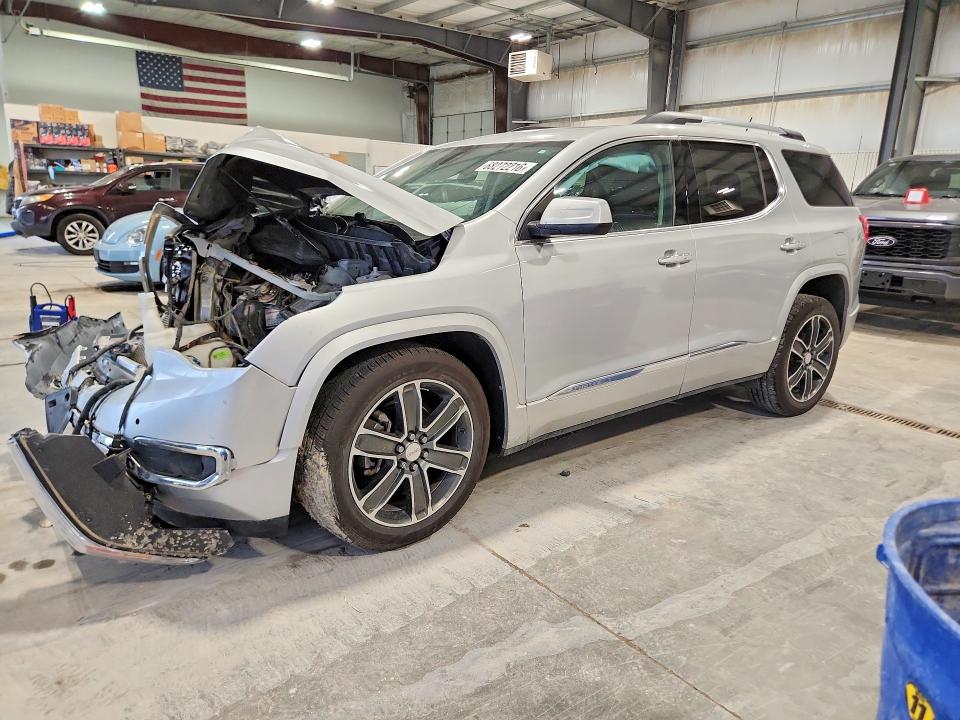 GMC ACADIA 2019 with VIN 1GKKNXLS8KZ157620 - Photo from auction