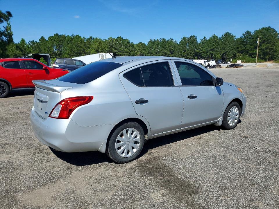 Photo 3 from auction – 2014 NISSAN VERSA with VIN 3N1CN7APXEL838410