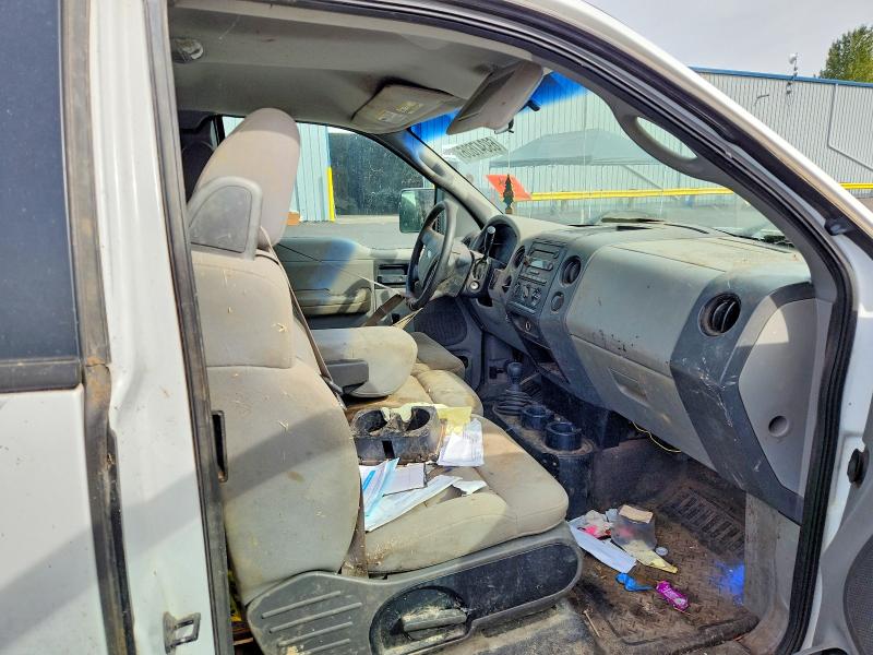 Photo 10 from auction – 2005 FORD F150 with VIN 1FTPX14585NA29729