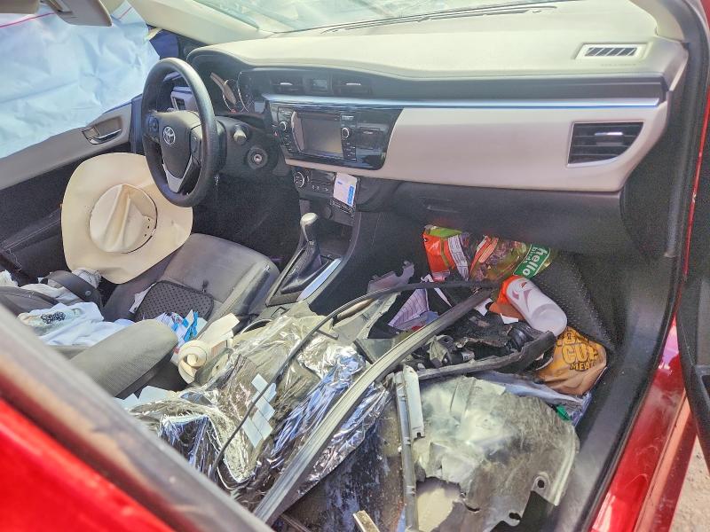 Photo 8 from auction – 2016 TOYOTA COROLLA with VIN 5YFBURHE1GP428838