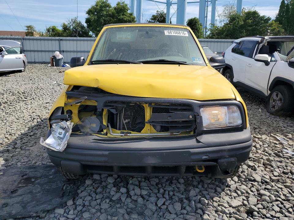 Photo 5 from auction – 2002 CHEVROLET TRACKER with VIN 2CNBJ78C226943252