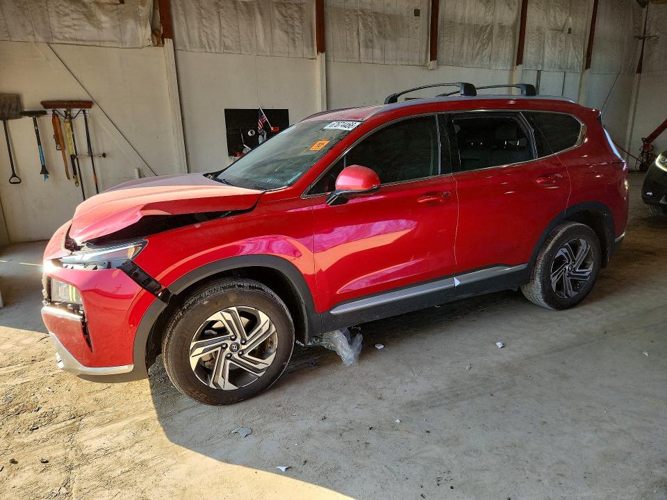 HYUNDAI SANTA FE 2022 с VIN 5NMS2DAJ5NH437324 - Снимка от търг