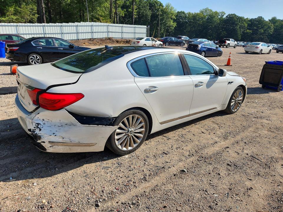 Zdjęcie 3 z aukcji – 2015 KIA K900 z VIN KNALU4D43F6026746