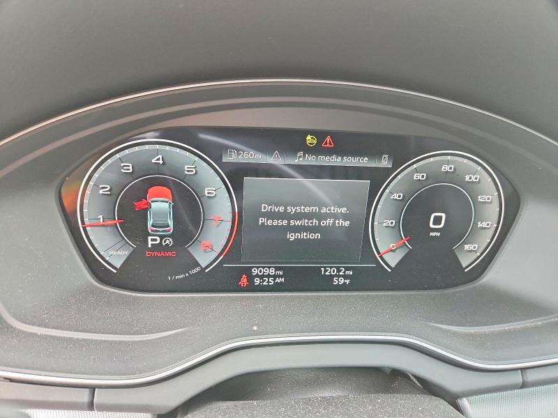 Photo 9 from auction – 2025 AUDI Q5 with VIN WA1GAAFY7S2052466