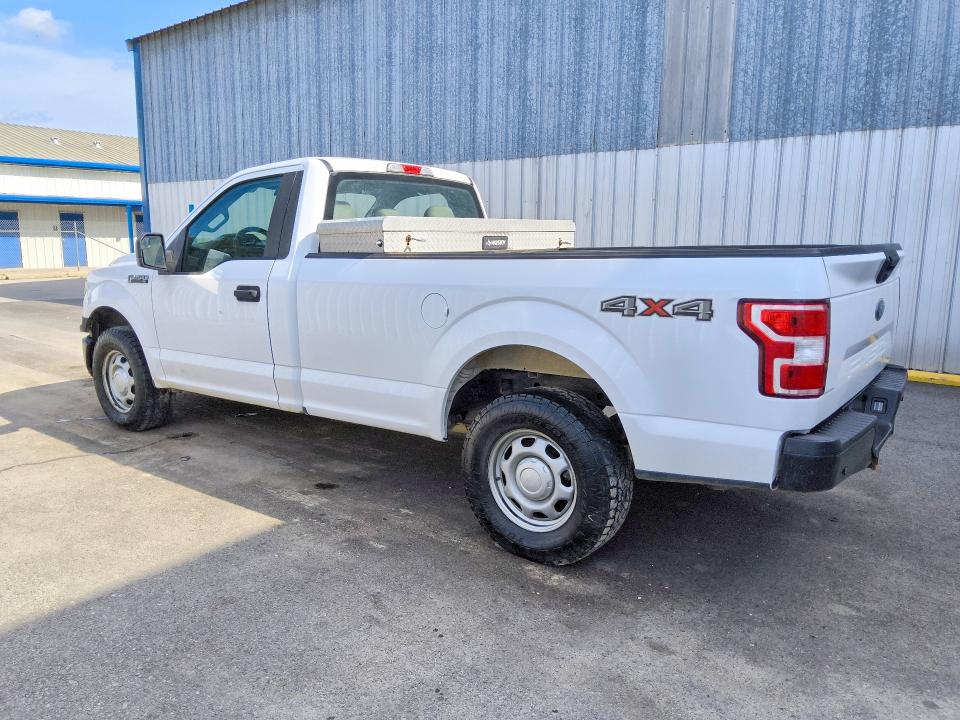 Photo 2 from auction – 2018 FORD F150 with VIN 1FTMF1EB9JKC85772