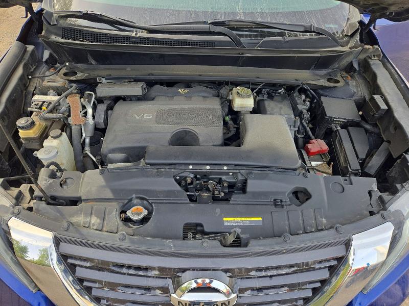 Photo 12 from auction – 2017 NISSAN PATHFINDER with VIN 5N1DR2MM6HC636461