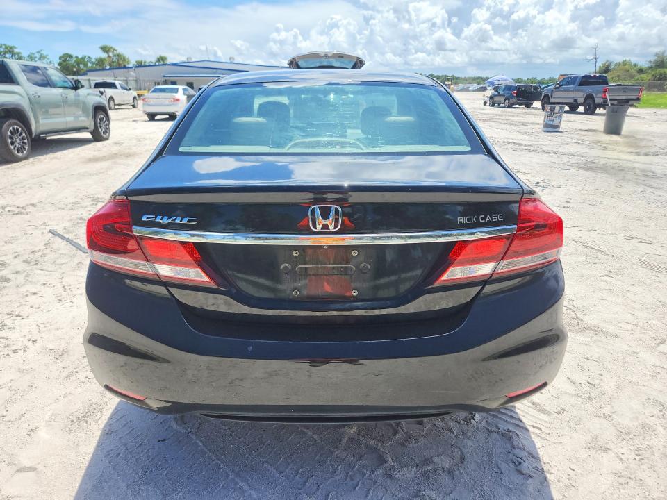 Photo 6 from auction – 2013 HONDA CIVIC with VIN 19XFB2F81DE015262