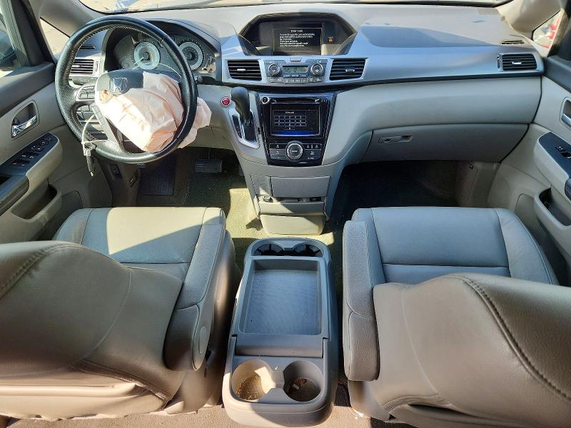 Photo 8 from auction – 2014 HONDA ODYSSEY with VIN 5FNRL5H65EB114203