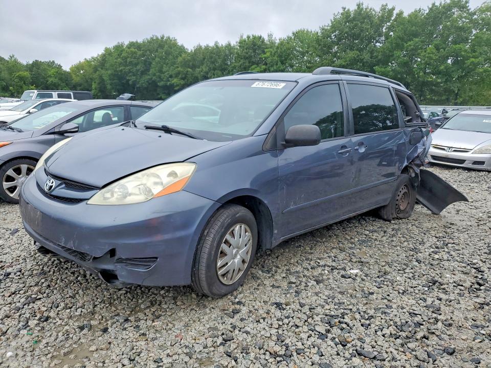 TOYOTA SIENNA 2006 with VIN 5TDZA23C76S434959 - Photo from auction