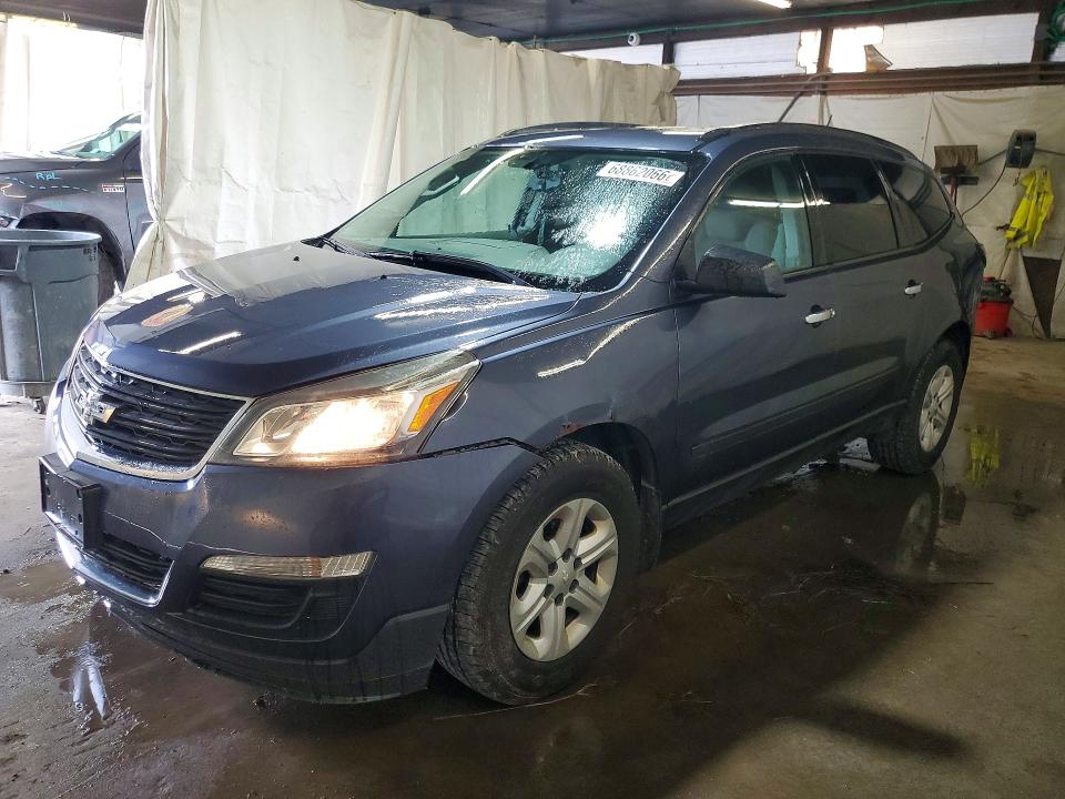 CHEVROLET TRAVERSE 2013 with VIN 1GNKVFEDXDJ112921 - Photo from auction