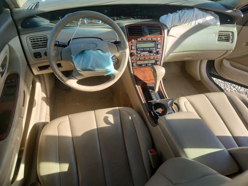 Photo 8 from auction – 2000 TOYOTA AVALON with VIN 4T1BF28B4YU048223