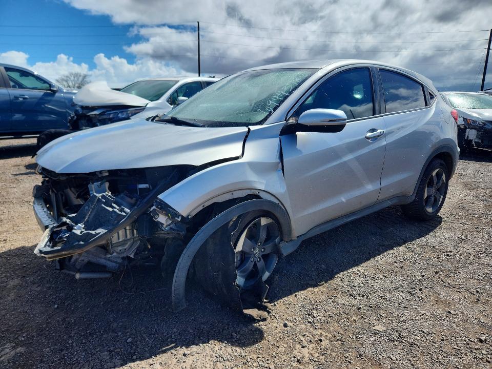 HONDA HR-V 2018 с VIN 3CZRU6H51JG719943 - Снимка от търг