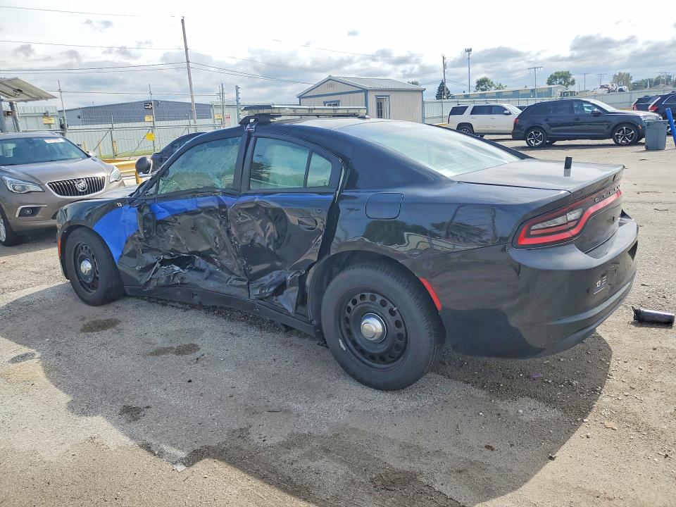 Photo 2 from auction – 2019 DODGE CHARGER with VIN 2C3CDXKT8KH582160