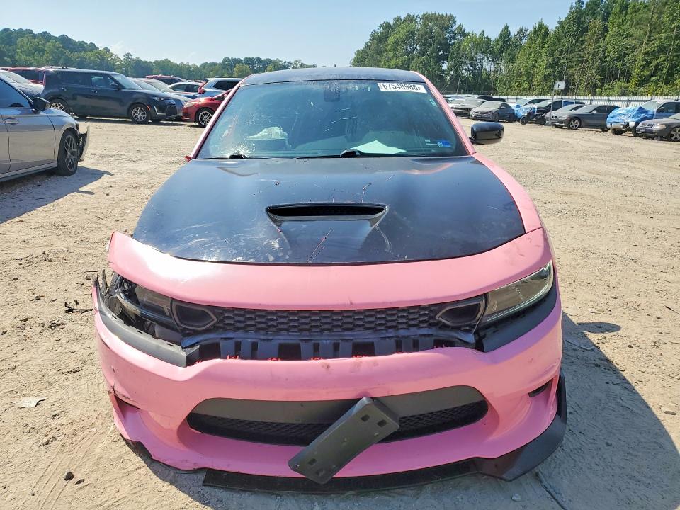 Снимка 5 от търг – 2022 DODGE CHARGER с VIN 2C3CDXCT1NH132952