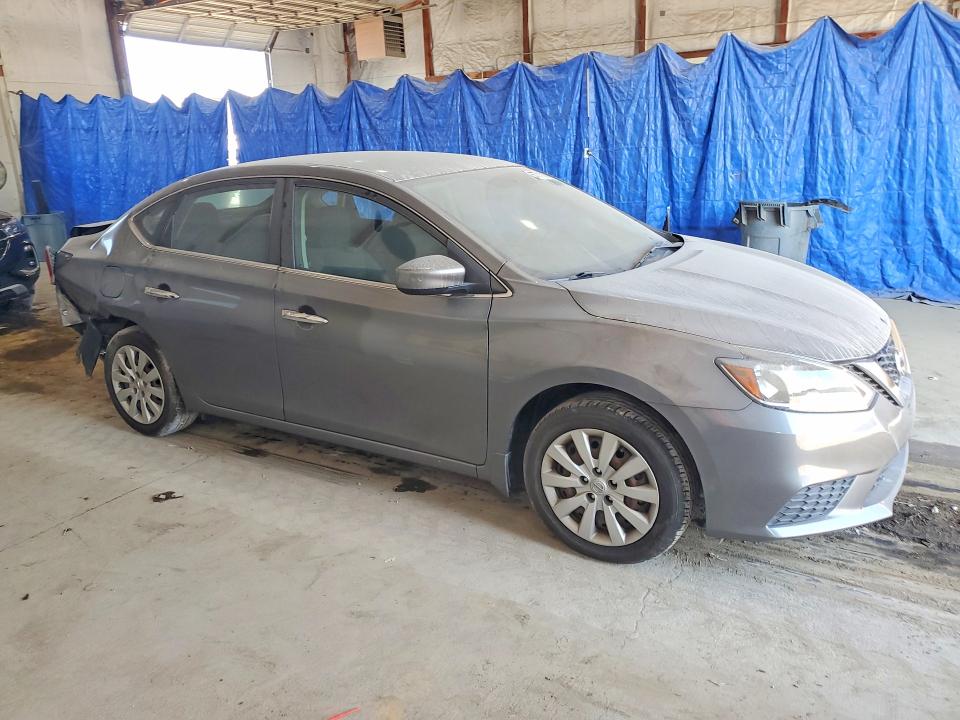 Photo 4 from auction – 2019 NISSAN SENTRA with VIN 3N1AB7AP7KY446466