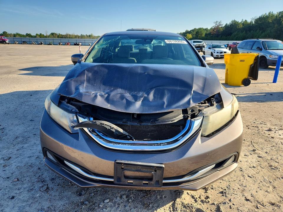 Photo 5 from auction – 2014 HONDA CIVIC with VIN 19XFB4F24EE000165