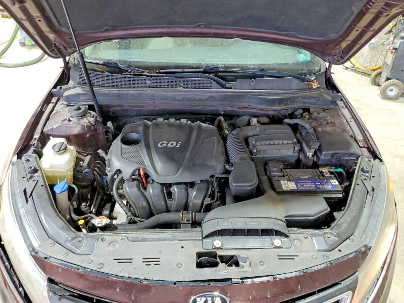 Foto 11 de la subasta – 2014 KIA OPTIMA con VIN 5XXGM4A73EG310784