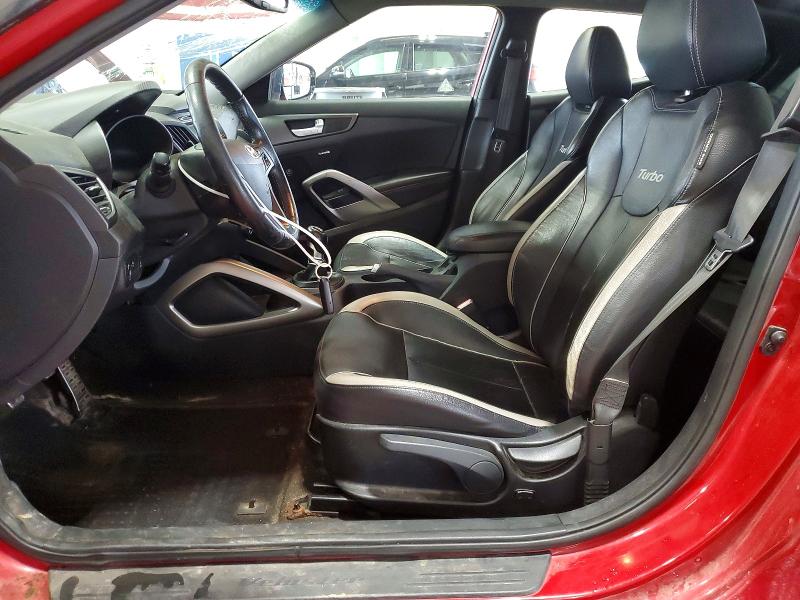 Photo 7 from auction – 2013 HYUNDAI VELOSTER with VIN KMHTC6AE5DU094713