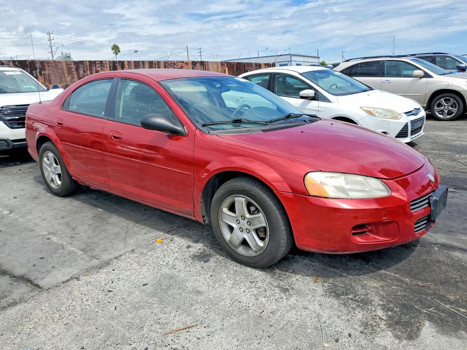 صورة رقم 4 من المزاد - 2003 DODGE STRATUS مع VIN 1B3EL46X53N560436