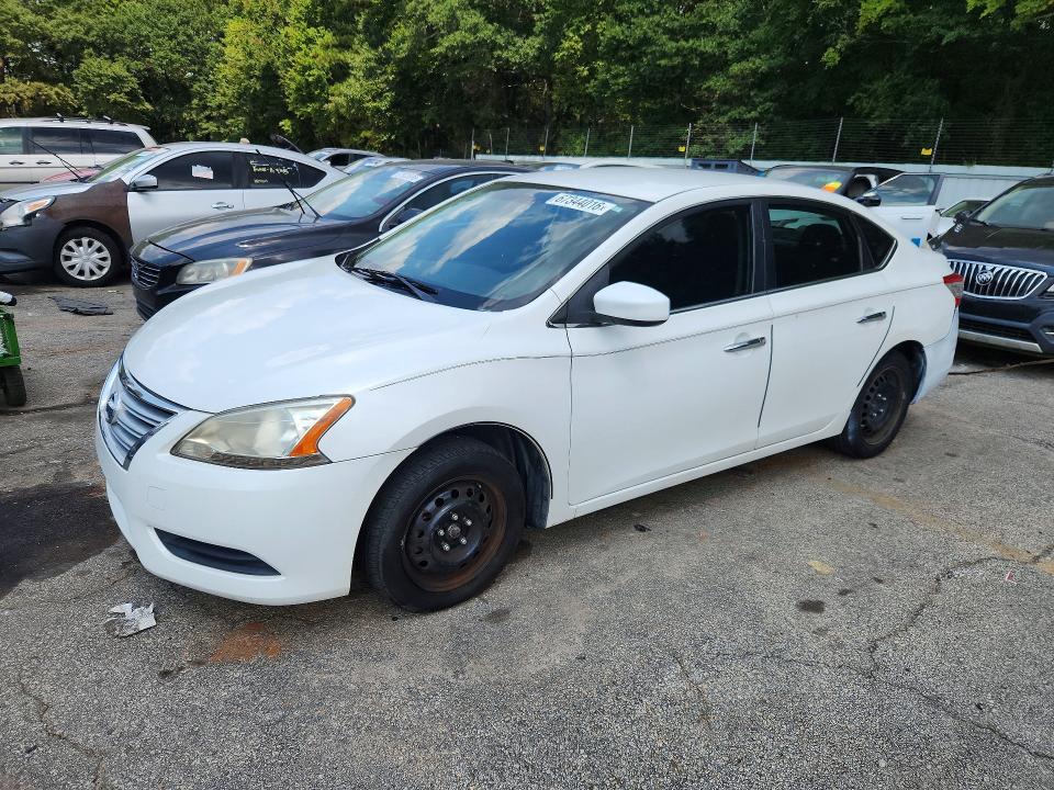 2013 NISSAN SENTRA - Търг №67344016