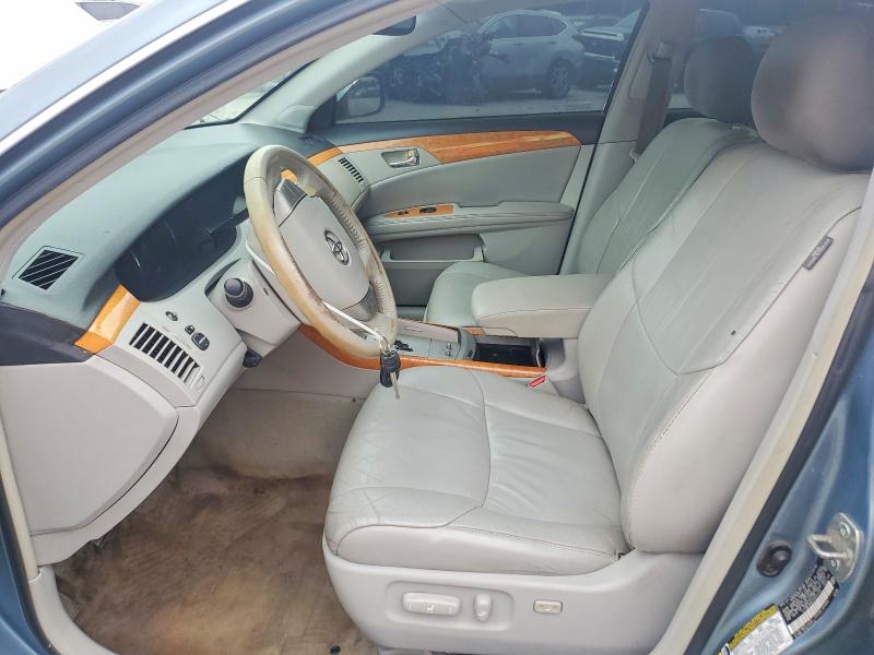 Снимка 7 от търг – 2005 TOYOTA AVALON с VIN 4T1BK36B25U025135