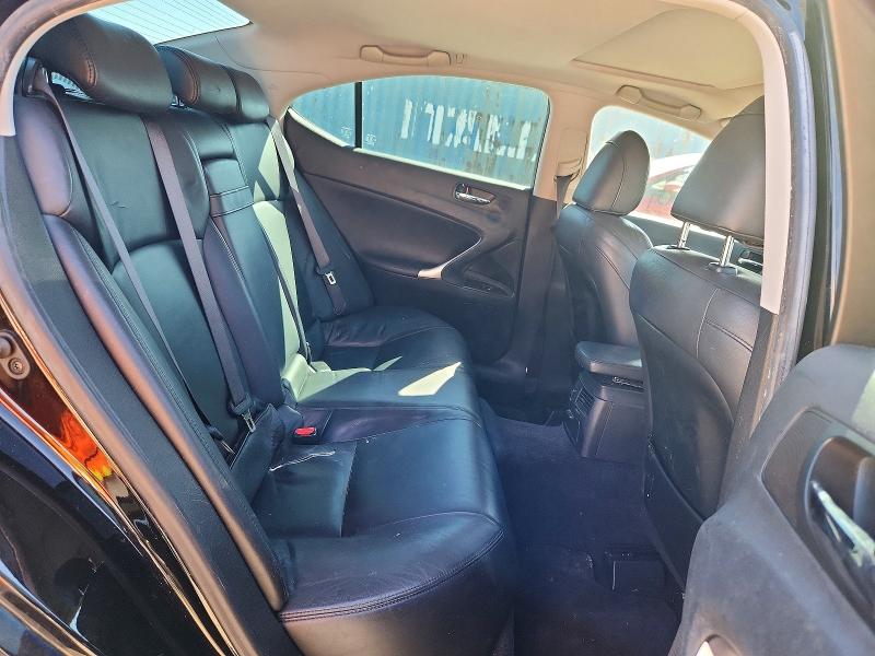 Foto 10 de la subasta – 2008 LEXUS IS con VIN JTHCK262685018947