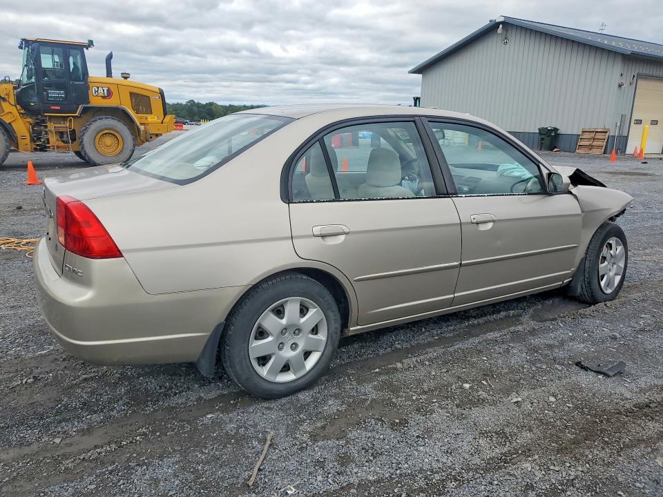 Photo 3 from auction – 2001 HONDA CIVIC with VIN 2HGES25771H554152
