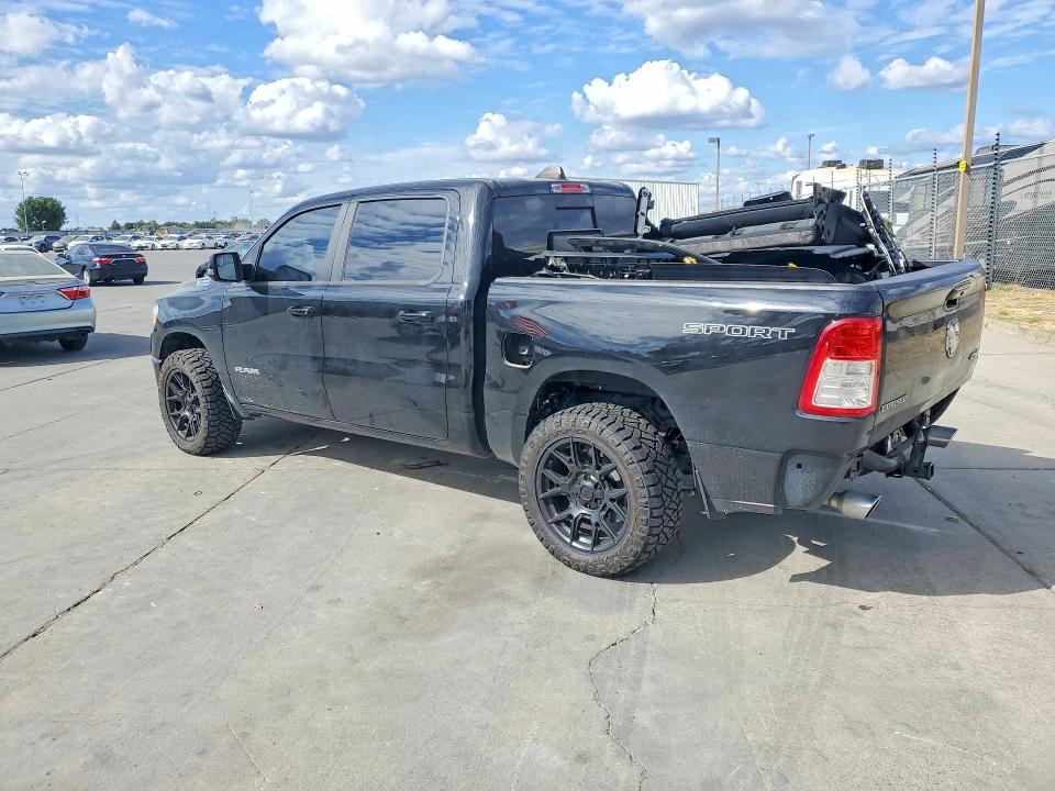Photo 2 from auction – 2023 RAM 1500 with VIN 1C6SRFFT9PN683971