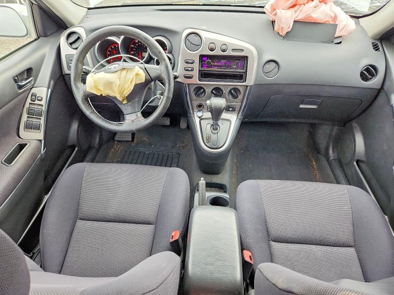 Photo 8 from auction – 2004 TOYOTA COROLLA MATRIX with VIN 2T1KR32E94C294227