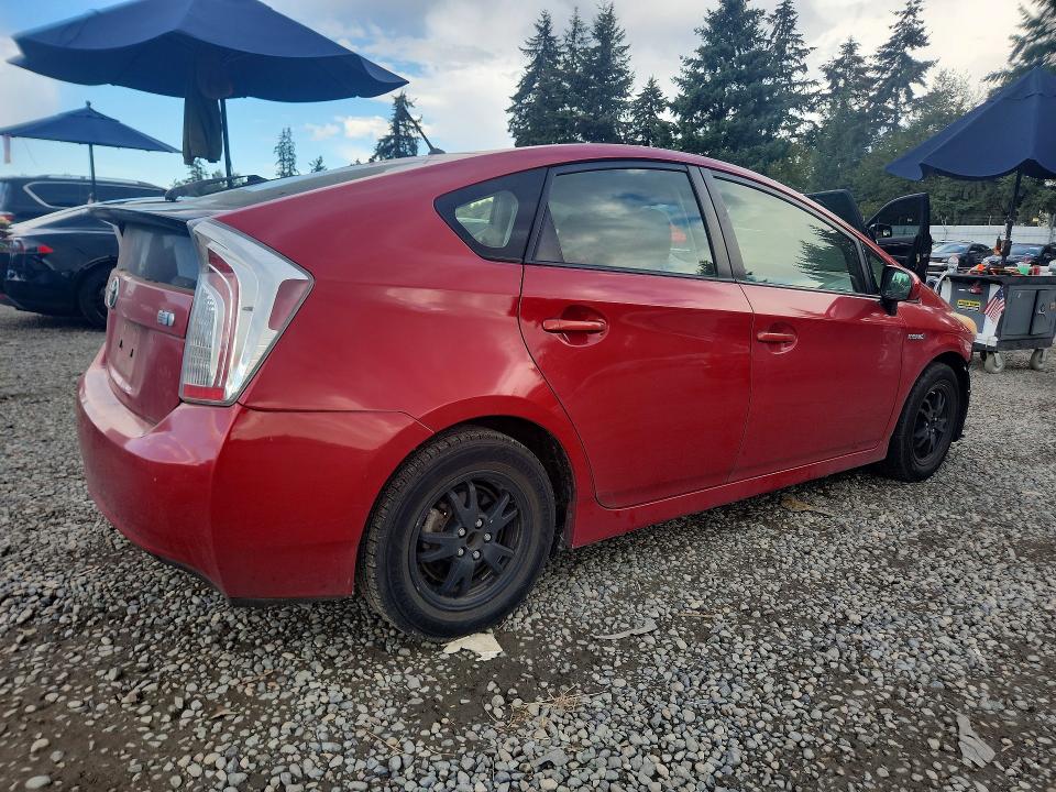 Photo 3 from auction – 2012 TOYOTA PRIUS with VIN JTDKN3DU4C1552835