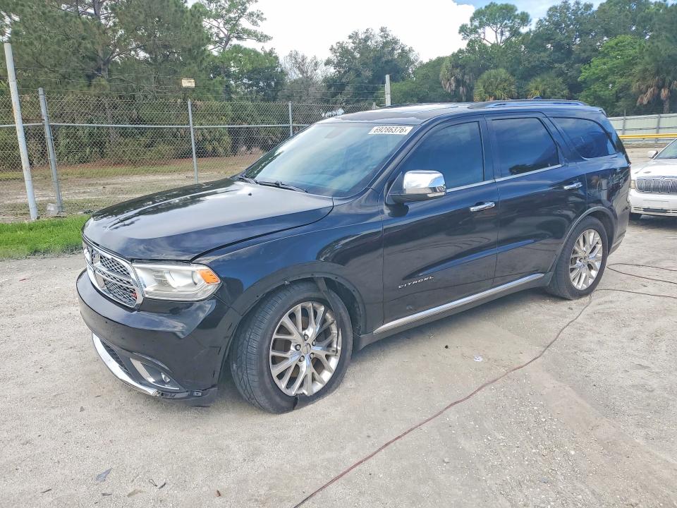 DODGE DURANGO 2014 с VIN 1C4RDHEG2EC435589 - Снимка от търг