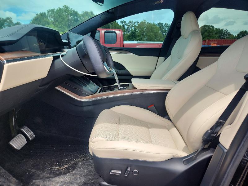 Photo 7 from auction – 2022 TESLA MODEL X with VIN 7SAXCBE59NF361244