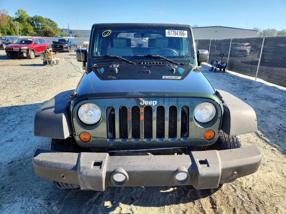 Photo 5 from auction – 2010 JEEP WRANGLER with VIN 1J4AA2D11AL196699