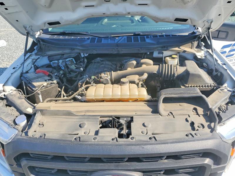 Photo 11 from auction – 2021 FORD F150 with VIN 1FTMF1CB2MKE12188