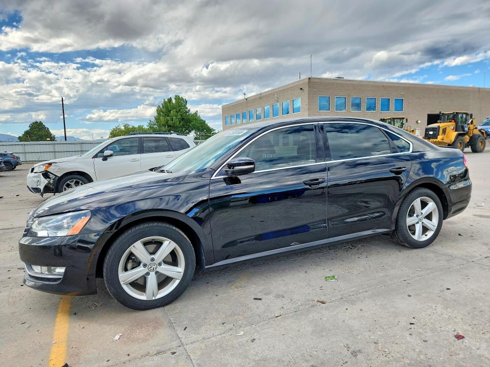 2015 VOLKSWAGEN PASSAT - Търг №67538186