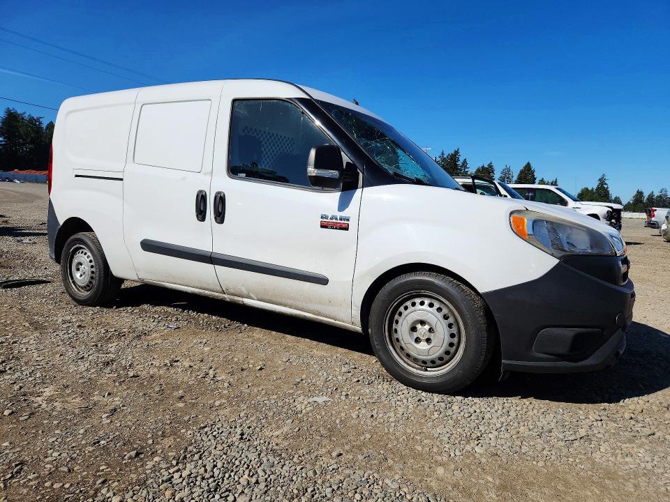 Photo 4 from auction – 2017 RAM PROMASTER CITY with VIN ZFBERFAB8H6E33661