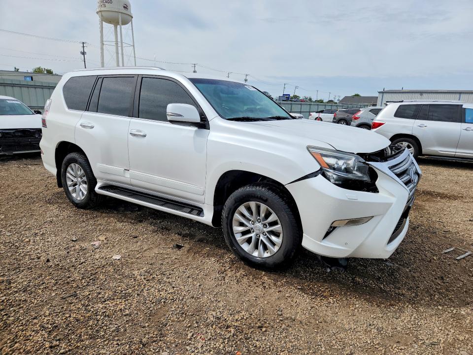 Photo 4 from auction – 2014 LEXUS GX with VIN JTJBM7FX1E5069846