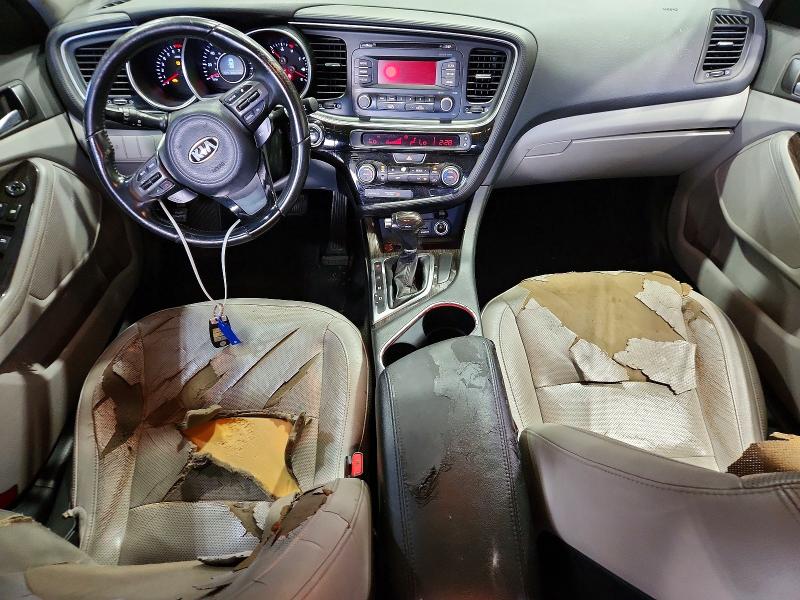 Zdjęcie 8 z aukcji – 2014 KIA OPTIMA z VIN 5XXGN4A71EG277233
