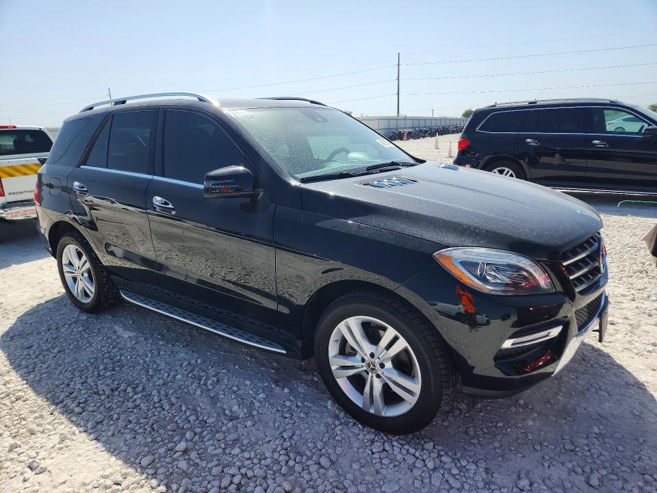 Снимка 4 от търг – 2014 MERCEDES-BENZ ML с VIN 4JGDA5JB9EA323102