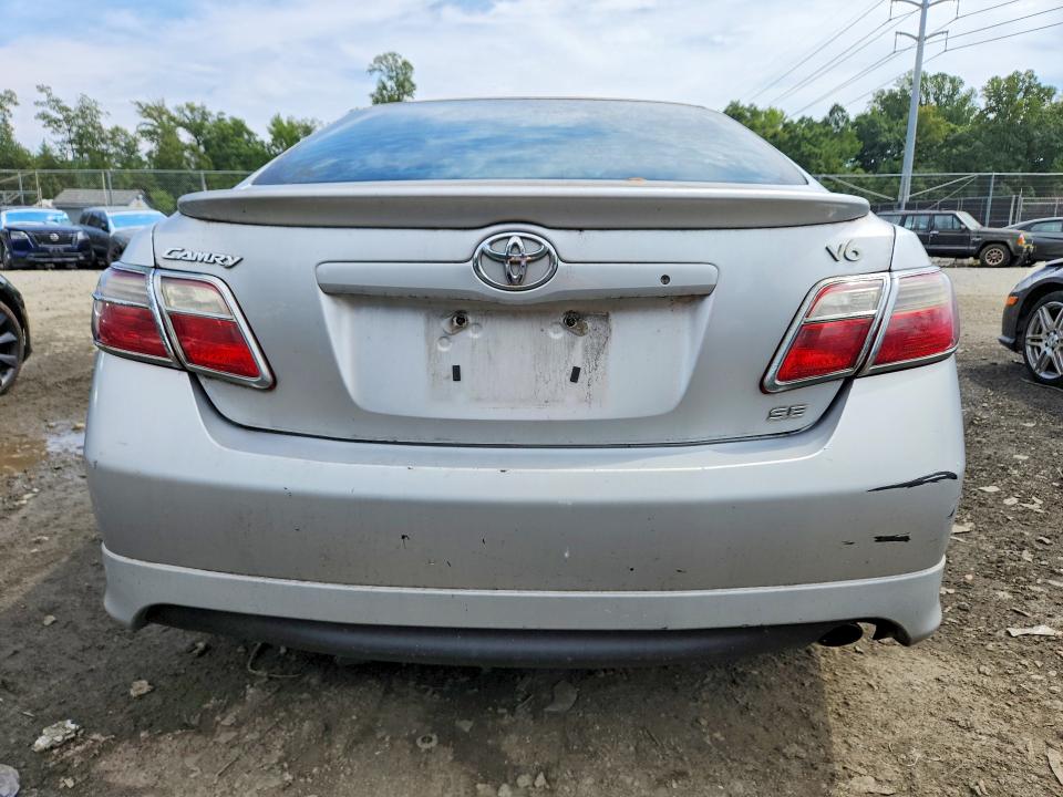 Photo 6 from auction – 2007 TOYOTA CAMRY with VIN 4T1BE46K17U709755