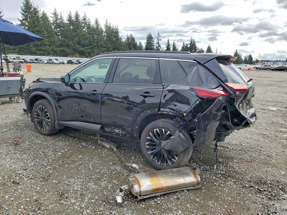 Photo 2 from auction – 2026 NISSAN ROGUE with VIN 5N1BT3BB8TC756514