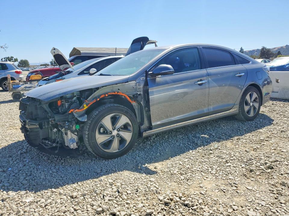 2017 HYUNDAI SONATA - Търг №68622696